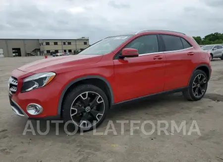 Mercedes-Benz GLA250 2018 2018 vin WDCTG4EB6JJ448078 from auto auction Copart