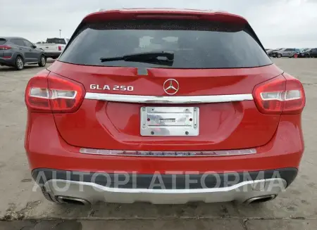 MERCEDES-BENZ GLA 250 2018 vin WDCTG4EB6JJ448078 from auto auction Copart