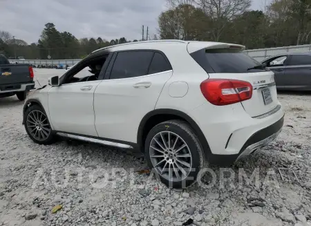 MERCEDES-BENZ GLA 250 2018 vin WDCTG4EB7JJ449806 from auto auction Copart