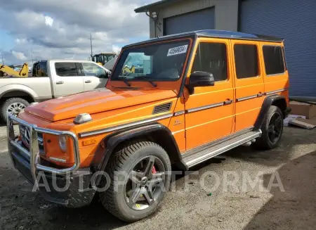 MERCEDES-BENZ G 63 AMG 2016 vin WDCYC7DF1GX248125 from auto auction Copart