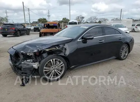 Mercedes-Benz CLS450 2019 2019 vin WDD2J5JB2KA038318 from auto auction Copart