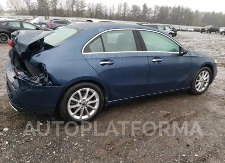 MERCEDES-BENZ A 220 2019 vin WDD3G4EB7KW022920 from auto auction Copart