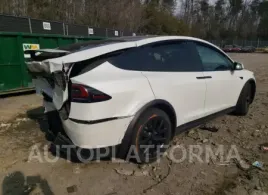 TESLA MODEL X 2022 vin 7SAXCBE56NF335975 from auto auction Copart