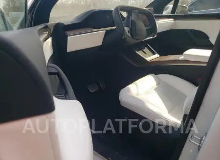 TESLA MODEL X 2022 vin 7SAXCBE56NF335975 from auto auction Copart