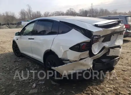 TESLA MODEL X 2022 vin 7SAXCBE56NF335975 from auto auction Copart