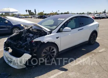 Tesla Model X 2022 2022 vin 7SAXCBE59NF361065 from auto auction Copart