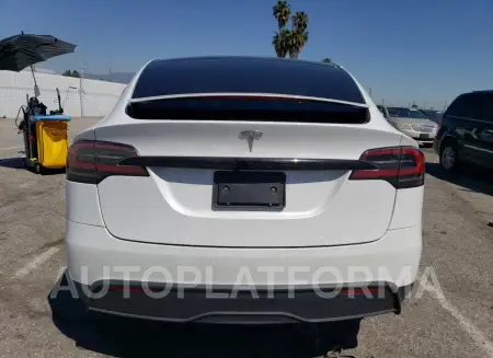 TESLA MODEL X 2022 vin 7SAXCBE59NF361065 from auto auction Copart