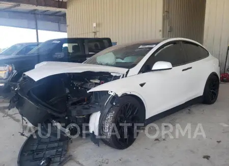 Tesla Model X 2023 2023 vin 7SAXCBE69PF373339 from auto auction Copart