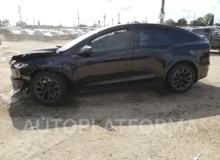 Tesla Model X 2022 2022 vin 7SAXCDE59NF362602 from auto auction Copart