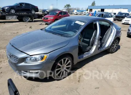 Volvo S60 2017 2017 vin LYV402TK4HB134440 from auto auction Copart