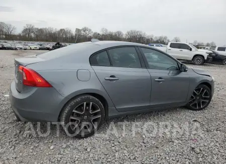 VOLVO S60 DYNAMI 2018 vin YV126MFL4J2461895 from auto auction Copart