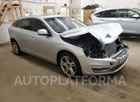 VOLVO V60 PREMIE 2015 vin YV140MEC8F1208295 from auto auction Copart