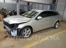 Volvo V60 2015 2015 vin YV140MEK0F1265176 from auto auction Copart