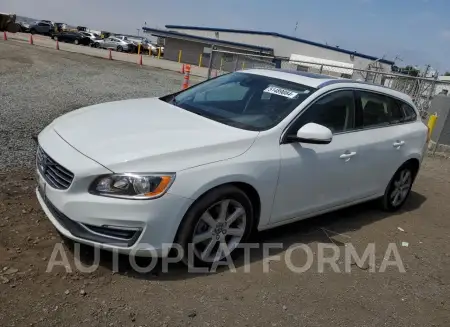 Volvo V60 T5 2016 2016 vin YV140MEK4G1289434 from auto auction Copart