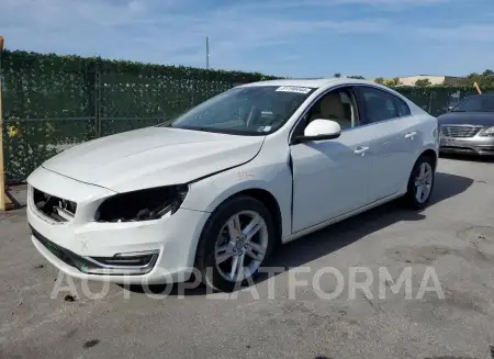 Volvo S60 2015 2015 vin YV140MFKXF1343798 from auto auction Copart