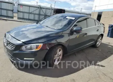 Volvo S60 2015 2015 vin YV1612TK2F1349495 from auto auction Copart