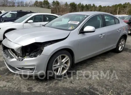 Volvo S60 2015 2015 vin YV1612TK5F1357171 from auto auction Copart