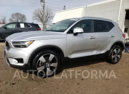 Volvo XC40 T5 2019 2019 vin YV4162UK1K2133364 from auto auction Copart