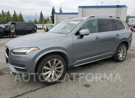 Volvo XC90 T6 2016 2016 vin YV4A22PKXG1082418 from auto auction Copart