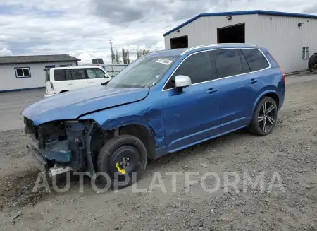 VOLVO XC90 T6 2016 vin YV4A22PM8G1061763 from auto auction Copart