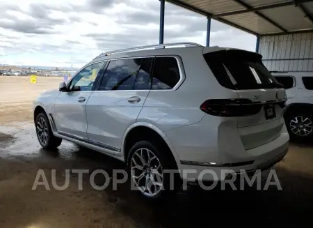 BMW X7 XDRIVE4 2024 vin 5UX23EM00R9T24936 from auto auction Copart