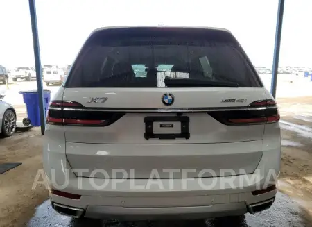 BMW X7 XDRIVE4 2024 vin 5UX23EM00R9T24936 from auto auction Copart