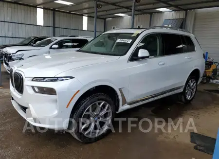 BMW X7 xDrive 2024 2024 vin 5UX23EM00R9T24936 from auto auction Copart