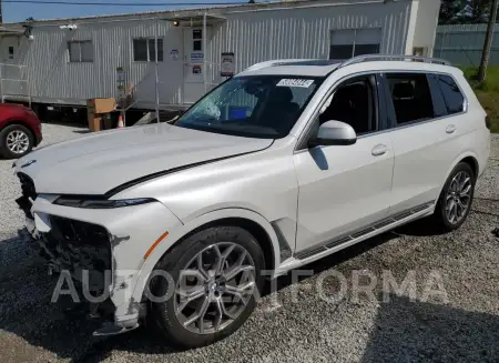 BMW X7 XDRIVE4 2024 vin 5UX23EM09R9T25132 from auto auction Copart