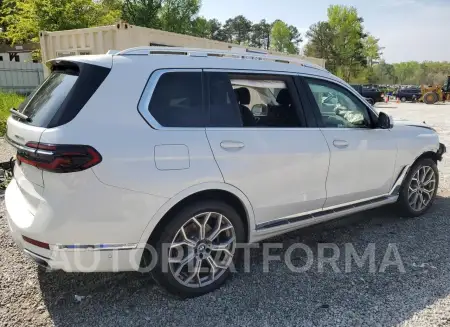 BMW X7 XDRIVE4 2024 vin 5UX23EM09R9T25132 from auto auction Copart