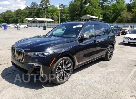 BMW X7 2020 2020 vin 5UXCX6C00LLE35533 from auto auction Copart