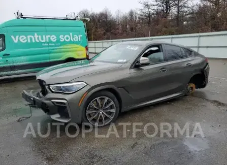 BMW X6M 2022 2022 vin 5UXCY8C07N9L76003 from auto auction Copart