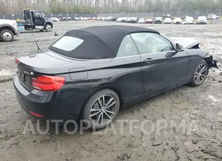 BMW 230XI 2018 vin WBA2K1C5XJVB28900 from auto auction Copart