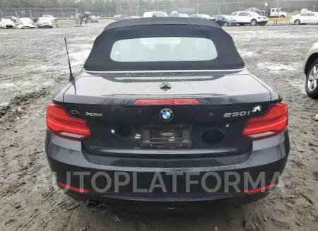 BMW 230XI 2018 vin WBA2K1C5XJVB28900 from auto auction Copart