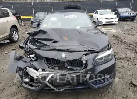 BMW 230XI 2018 vin WBA2K1C5XJVB28900 from auto auction Copart