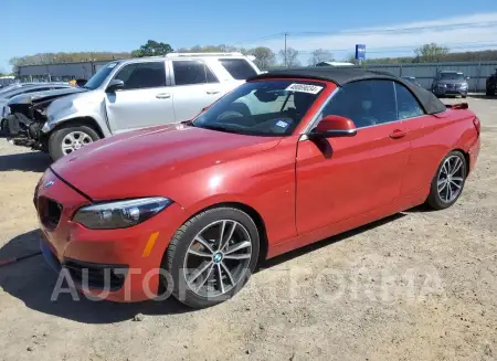 BMW 230I 2018 2018 vin WBA2M7C54JVD51544 from auto auction Copart