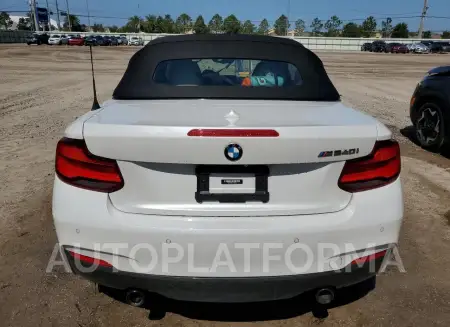 BMW M240I 2020 vin WBA2N1C01L7D82014 from auto auction Copart