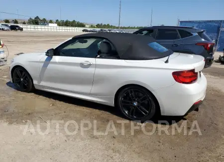 BMW M240I 2020 vin WBA2N1C01L7D82014 from auto auction Copart