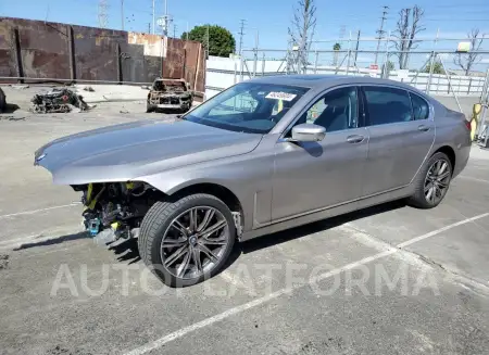 BMW 740XI 2021 2021 vin WBA7T4C01MCF12430 from auto auction Copart