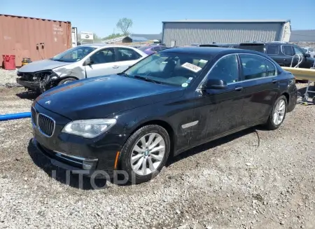 BMW 740LI 2015 2015 vin WBAYE4C50FD946956 from auto auction Copart