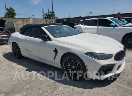 BMW M8 2023 vin WBSDZ0C02PCL57507 from auto auction Copart