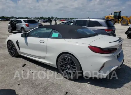 BMW M8 2023 vin WBSDZ0C02PCL57507 from auto auction Copart