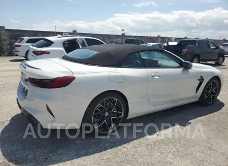 BMW M8 2023 vin WBSDZ0C02PCL57507 from auto auction Copart