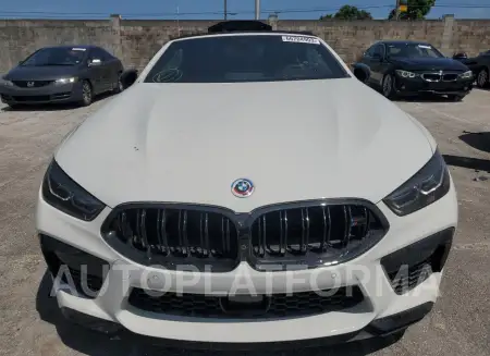 BMW M8 2023 vin WBSDZ0C02PCL57507 from auto auction Copart