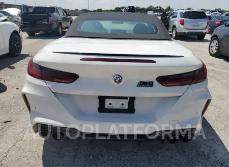 BMW M8 2023 vin WBSDZ0C02PCL57507 from auto auction Copart