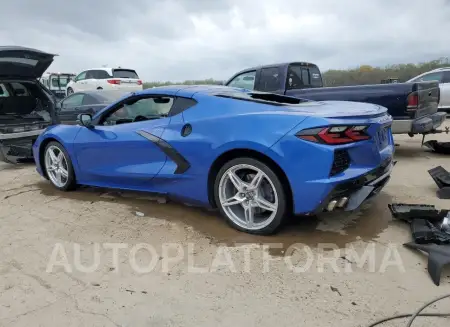 CHEVROLET CORVETTE S 2020 vin 1G1Y72D46L5103110 from auto auction Copart