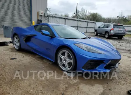 CHEVROLET CORVETTE S 2020 vin 1G1Y72D46L5103110 from auto auction Copart