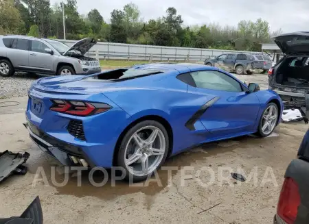 CHEVROLET CORVETTE S 2020 vin 1G1Y72D46L5103110 from auto auction Copart