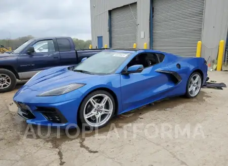 Chevrolet Corvette 2020 2020 vin 1G1Y72D46L5103110 from auto auction Copart