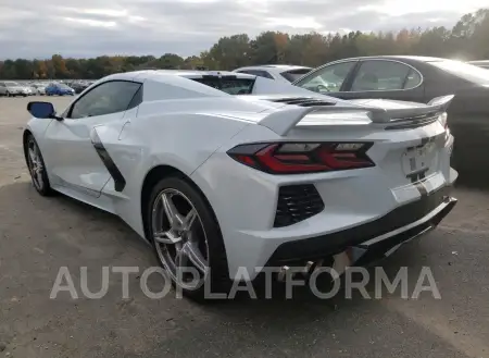 CHEVROLET CORVETTE 2020 vin NJ1531E from auto auction Copart