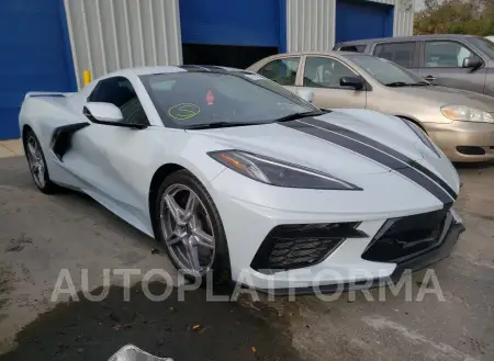 Chevrolet Corvette 2020 2020 vin NJ1531E from auto auction Copart